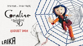 Coraline 15th Anniversary Official Trailer  Now Playing in Theaters [upl. by Vanhomrigh]