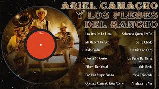 Ariel Camacho Y Los Plebes del Rancho MIX  10 Grandes Exitos [upl. by Petunia]