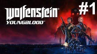 Wolfenstein Youngblood Végigjátszás Magyar felirattal 1 PC [upl. by Auqined]