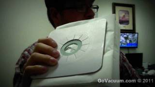 Nutone Vacuum Bags Nutone Central Vac Bags cv391 Review CV391 [upl. by Yme]