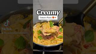 Creamy Tomato Pasta food exploremore youtubeshorts recipe fyp pasta explore [upl. by Pinelli]