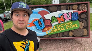 I VISTED URANUS Indiana  A Hilarious Roadside Attraction  Hoosiers Gym  Oldest Big Boy Restaurant [upl. by Charie]