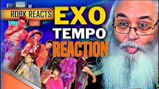 EXO Reaction 엑소 Tempo  First Time Hearing  Requested [upl. by Ramberg]