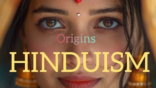 HINDUISM AND ITS ORIGINATION facts hindu youtube [upl. by Nimesay]