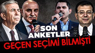 Son Ankara ve İstanbul Büyükşehir Belediyesi Seçim Anketi [upl. by Otti779]