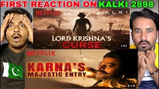 KALKI 2898 AD MASS CLIMAX SCENE REACTION  Prabhas  Amitabh Bachchan  Reaction Videos [upl. by Schlosser]