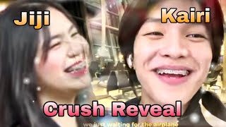 Jiji crush si Kairi 😱 jijiplays7299 KairiPlayz bosstoyoproduction MobileLegends5v5MOBA [upl. by Gainor]