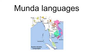 Munda Languages [upl. by Fiedling]