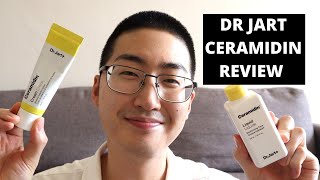 Dr Jart Ceramidin Toner amp Cream Review 닥터 자르트 [upl. by Ahsaf]