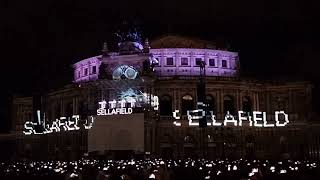 Kraftwerk vor der Semperoper in Dresden 14092024 [upl. by Anaehr]