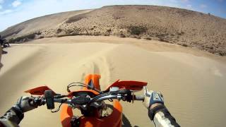 Dunes dAoreora plage blanche Maroc [upl. by Ayamat818]