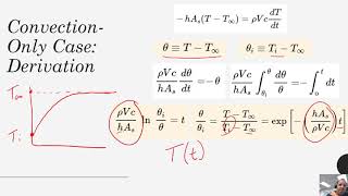 Heat Transfer  Chapter 5  The Lumped Capacitance Approximation [upl. by Dlorrej]