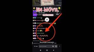 Twitch Móvil con EMOTES  Como poner 7tv en teléfono Twitch [upl. by Charpentier]