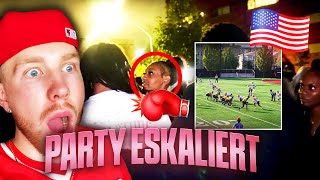 College Party ist ESKALIERT 😳🥊 Homecoming Vlog in 📍Chicago North Park University [upl. by Ollie]