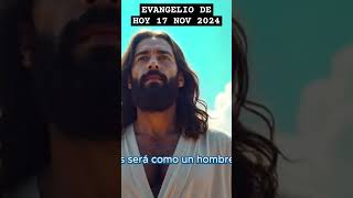 Evangelio de hoy evangeliodeldía oración palabradedios reflexión fe evangelio mateo25 [upl. by Haelak]