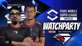 PMSL  PUBG Mobile Super League Americas Fall 2024 Dia W4D1  ALUCARDV2 Y KIRAYT [upl. by Esilahc]