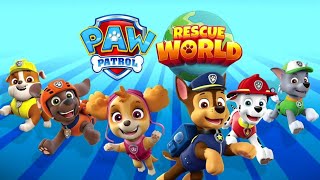 Paw Patrol Rescue World Walkthrough Gameplay [upl. by Nnaitak559]