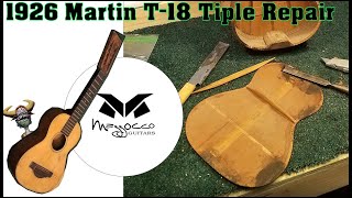 Martin T18 Tiple  Little Instrument Big Repair [upl. by Aristotle]