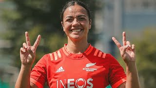 Black Ferns vs Ireland Pool A Singapore 7s 2024 [upl. by Aleakim119]