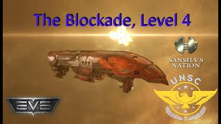 EVE Online  The Blockade Level 4 [upl. by Aurea83]