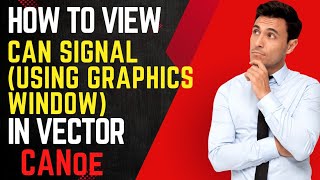 🧐How to view CAN signal in graphics windows in Vector CANoehowto automotive canoe infotainment [upl. by Ykroc]