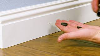 Door Stop Installation  National Hardware [upl. by Margarette]