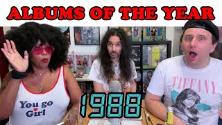 Albums of the Year 1988 [upl. by Kurman597]