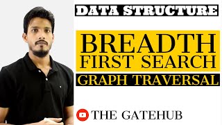 Breadth First Search BFS With Time Complexity Graph Traversal  GATECSE  Data Structure [upl. by Rafaelof]