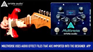 Aviate Audio Multiverse Pedal [upl. by Aliza636]