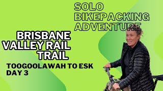 Brisbane Valley Rail Trail day 3 Toogoolawah to Esk [upl. by Papp]