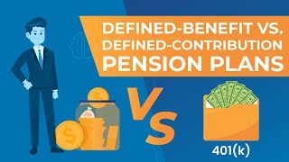 What Are Defined Contribution and Defined Benefit Pension Plans [upl. by Happ190]