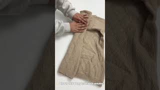 The Easiest Way to Fold Your TShirts No More Wrinkles [upl. by Obediah]