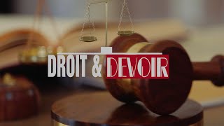 DROITS amp DEVOIRS Définition de quotDroitquot et quotDevoirquot [upl. by Lieno]