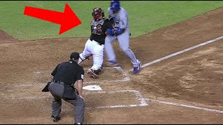 MLB Horrible DIRTY Plays [upl. by Marzi]