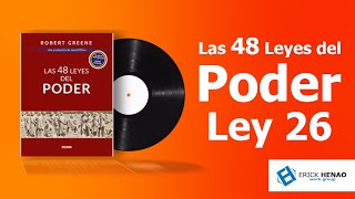 Las 48 leyes del poder Ley No 26 quotMantenga sus manos limpiasquot Audiolibro [upl. by Meelas172]