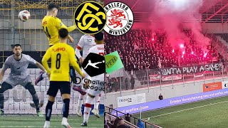 FC Schaffhausen vs FC Winterhur Stadionvlog Derbytime [upl. by Suolhcin]