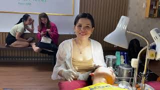 Acne Treatment Huong Da Nang  598 [upl. by Basile699]