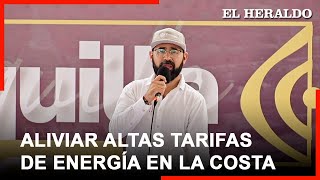 ¡ÚLTIMA HORA  Las 3 medidas del Gobierno para aliviar altas tarifas de energía en la Costa [upl. by Bertold803]