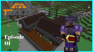 Tekkit 2  Ep01  The most Nostalgic Minecraft Modpack [upl. by Anailil405]