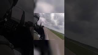 F16 Takeoff  Low Turn Out [upl. by Rafferty]