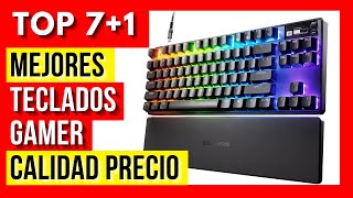 Los Mejores TECLADOS GAMER Calidad Precio 2023 [upl. by Mahala]