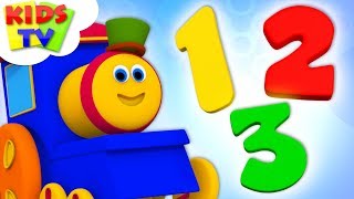 The Numbers Song With Bob The Train  Counting Numbers 123 amp Learning Videos For Children By Kids Tv [upl. by Nairim]