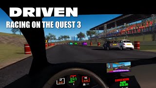 Quest 3 Racing DRIVEN [upl. by Ayotna]