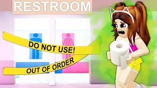 I ALMOST Pooped Myself At School Obby Roblox [upl. by Maro]