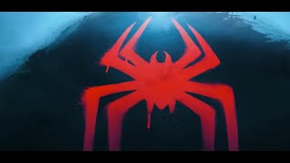 SpiderMan Across The SpiderVerse End Credit Music Video [upl. by Aileek]