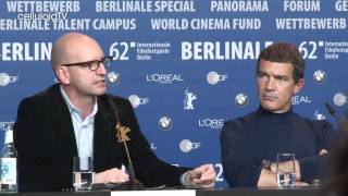 STEVEN SODERBERGH on HAYWIRE Berlinale 2012 [upl. by Marentic]