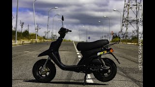 Yamaha BWs [upl. by Adiuqram]