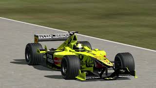 HeinzHarald Frentzen’s Last Place Comeback – F1 2001 Hockenheim GP [upl. by Yrahk872]