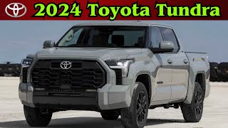 Toyota Tundra 2024 SR5 TRD Off Road  2024 Toyota Tundra SR5 Review [upl. by Elbert]