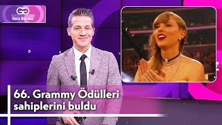 66 Grammy Ödülleri Sahiplerini Buldu  5 Şubat 2024 GeceGunduzNTV [upl. by Ameehs]